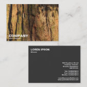 Roodhoutschors Visitekaartje (Voorkant / Achterkant)