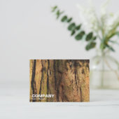 Roodhoutschors Visitekaartje (Staand voorkant)