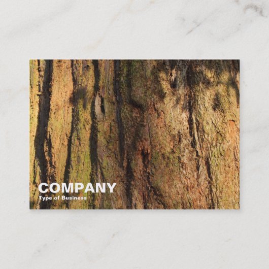 Roodhoutschors Visitekaartje (Voorkant)