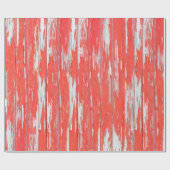 roodhoutswandpapier cadeaupapier (Vlak)