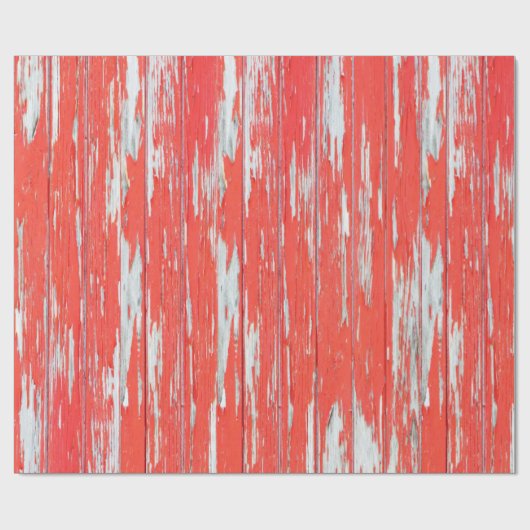 roodhoutswandpapier cadeaupapier (Vlak)