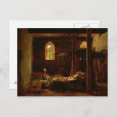 Roodkapje, ca.1820 briefkaart (Voorkant / Achterkant)