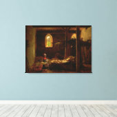 Roodkapje, ca.1820 canvas afdruk (Insitu (Houten vloer))