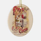 Roodkapje Cocoa Keramisch Ornament (Rechts)