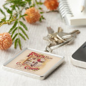 Roodkapje Cocoa Sleutelhanger (Zijkant)