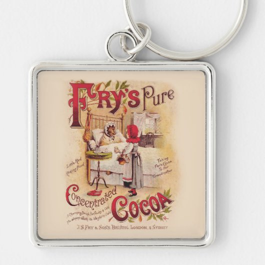 Roodkapje Cocoa Sleutelhanger (Voorkant)