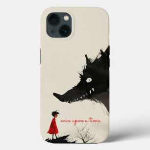 Roodkapje & de boze wolf Case-Mate iPhone case