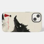 Roodkapje & de Boze Wolf iPhone Hoesje (Achterkant horizontaal)