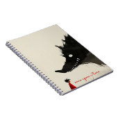 Roodkapje & de boze wolf notitieboek (Rechterzijde)