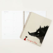 Roodkapje & de boze wolf planner (Display)