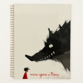 Roodkapje & de boze wolf planner (Voorkant)