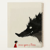Roodkapje & de boze wolf planner (Achterkant)
