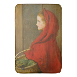 Roodkapje (door John Everett Millais) Badmat