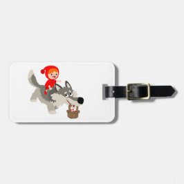 Roodkapje en het Bagagelabel van de wolf