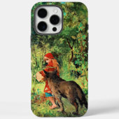 Roodkapje, fijne kunst, Case-Mate iPhone case (Achterkant)