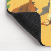  Roodkapje, Hond en Ballonnen Muismat (Hoek)