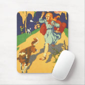  Roodkapje, Hond en Ballonnen Muismat (Met muis)