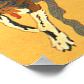  Roodkapje, Hond en Ballonnen Poster (Hoek)