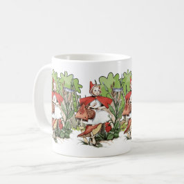 Roodkapje in het Bos - Sprookje Koffiemok