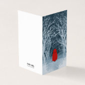 Roodkapje Kaart (Buitenkant)