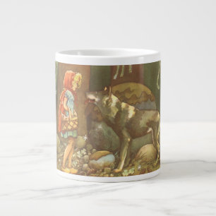 Roodkapje, Klassiek Sprookje Grote Koffiekop