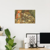 Roodkapje, Klassiek Sprookje Poster (Thuiskantoor)