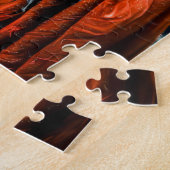 Roodkapje met de Wolf Legpuzzel (Zijkant)