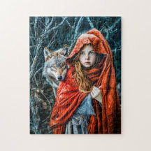 Roodkapje met de wolf