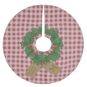 Roodkapje met kerstboomrokken kerstboom rok (Voorkant)