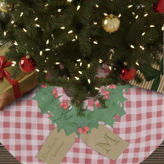 Roodkapje met kerstboomrokken kerstboom rok