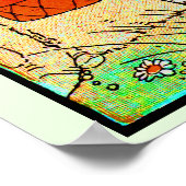 Roodkapje Poster (Hoek)