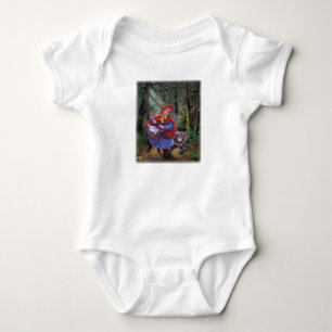 Roodkapje Romper