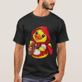 Roodkapje Rubber Eend T-shirt (Voorkant)