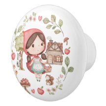 Roodkapje Schattig Whimsical