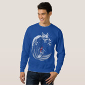 Roodkapje Surfende Hood T-Shirt (Voorkant volledig)