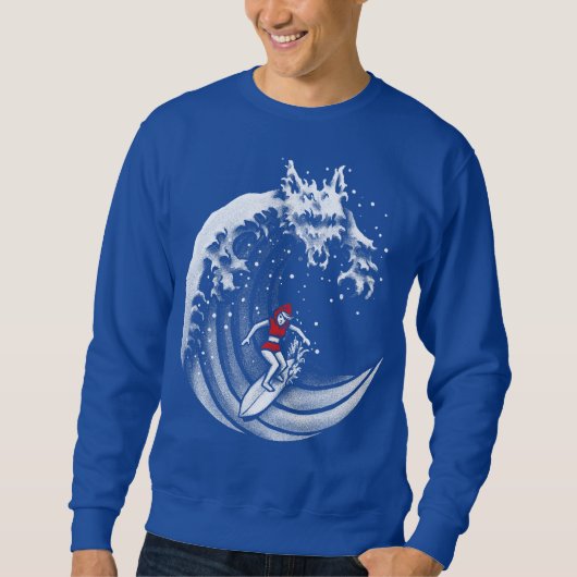 Roodkapje Surfende Hood T-Shirt (Voorkant)