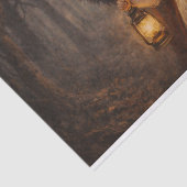 Roodkapje tissuepapier (Detail)