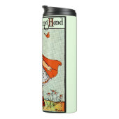 Roodkapje Vintage Mooie Thermosbeker (Geroteerd rechts)
