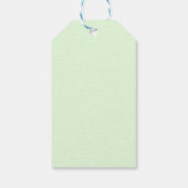 Roodkapje Vintage Schattig Cadeaulabel (Achterkant)