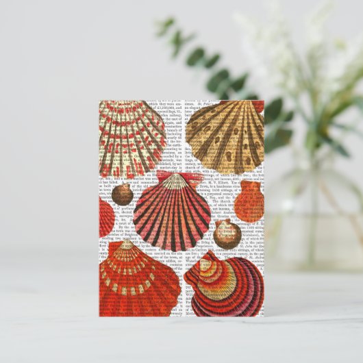 Roodkapschalen Briefkaart (Staand voorkant)