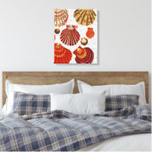 Roodkapschalen Canvas Afdruk (Insitu (Slaapkamer))