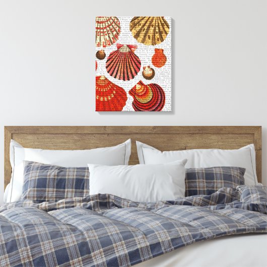 Roodkapschalen Canvas Afdruk (Insitu (Slaapkamer))