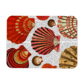 Roodkapschalen Magneet (Horizontaal)