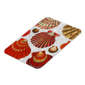 Roodkapschalen Magneet (Linkerzijde)