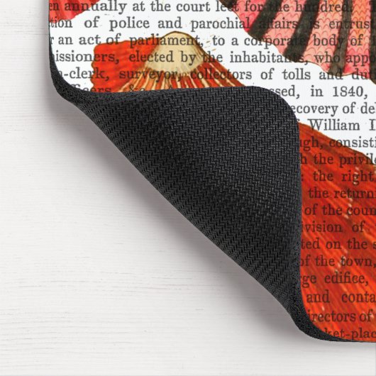 Roodkapschalen Muismat (Hoek)