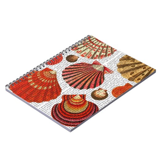 Roodkapschalen Notitieboek (Linkerzijde)