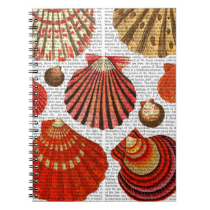 Roodkapschalen Notitieboek