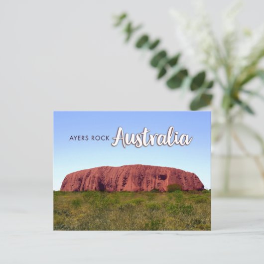 Roodkapstralenkruid Briefkaart (Staand voorkant)