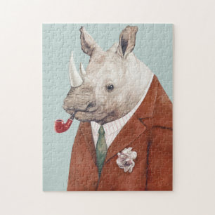 Roodkeelneusvleermuis Legpuzzel