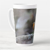 Roodkeeltas Latte Mok (Linkerhoek)